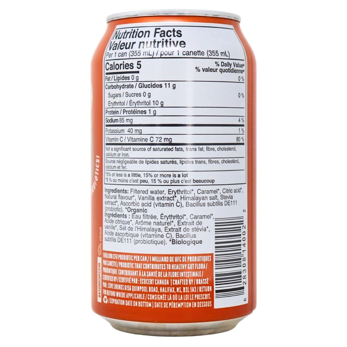 Root Beer Probiotic Soda