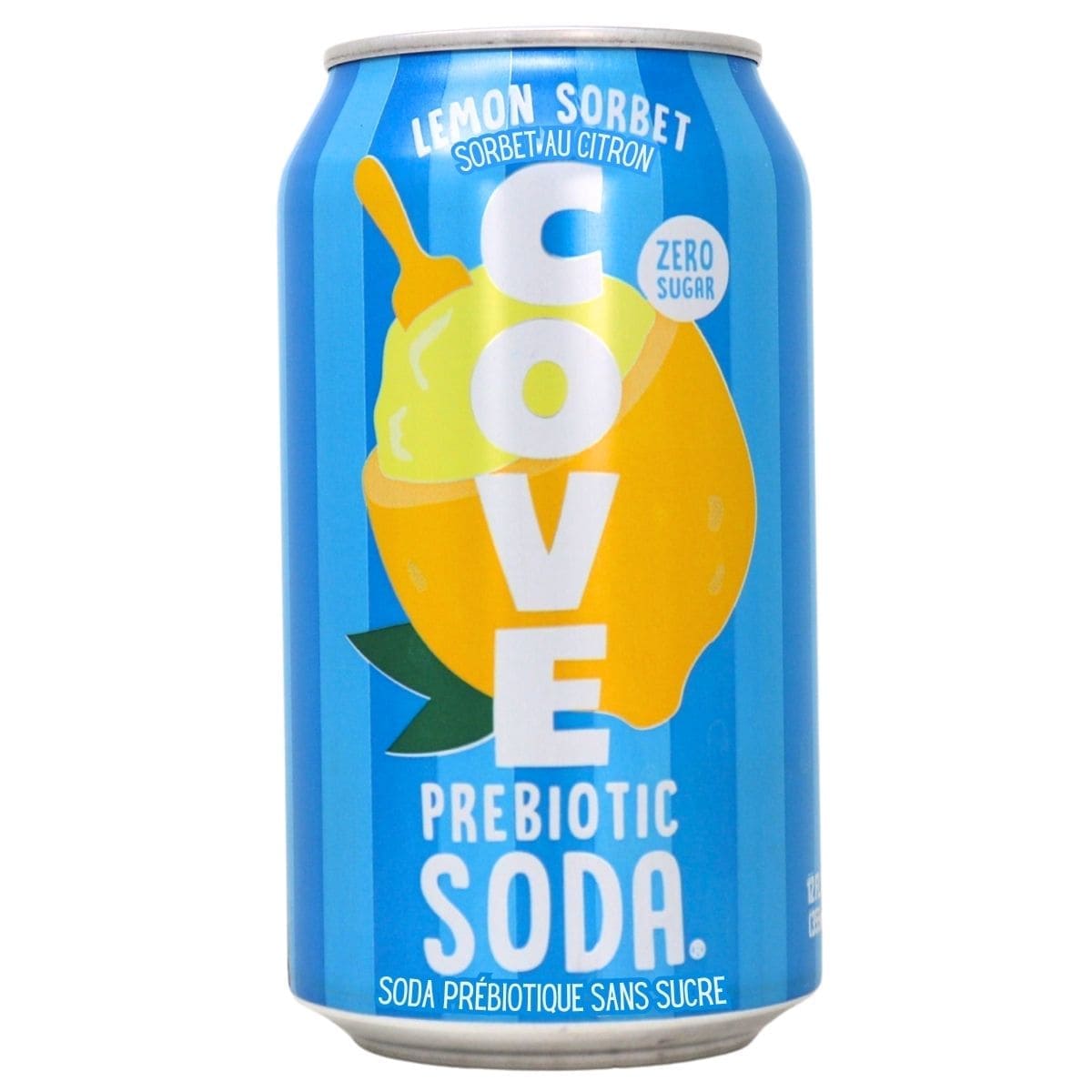 Lemon Sorbet Probiotic Soda