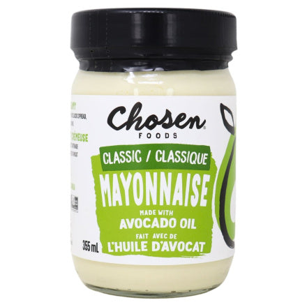 Chosen Foods Avocado Oil Mayonnaise