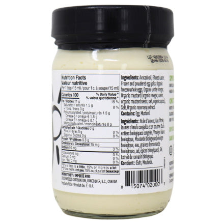 Chosen Foods Avocado Oil Mayonnaise