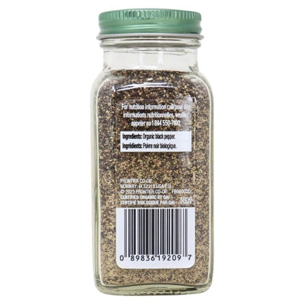 Simply Organic Organic Black Pepper