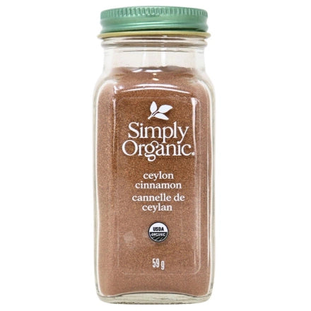 Simply Organic Organic Ceylon Cinnamon