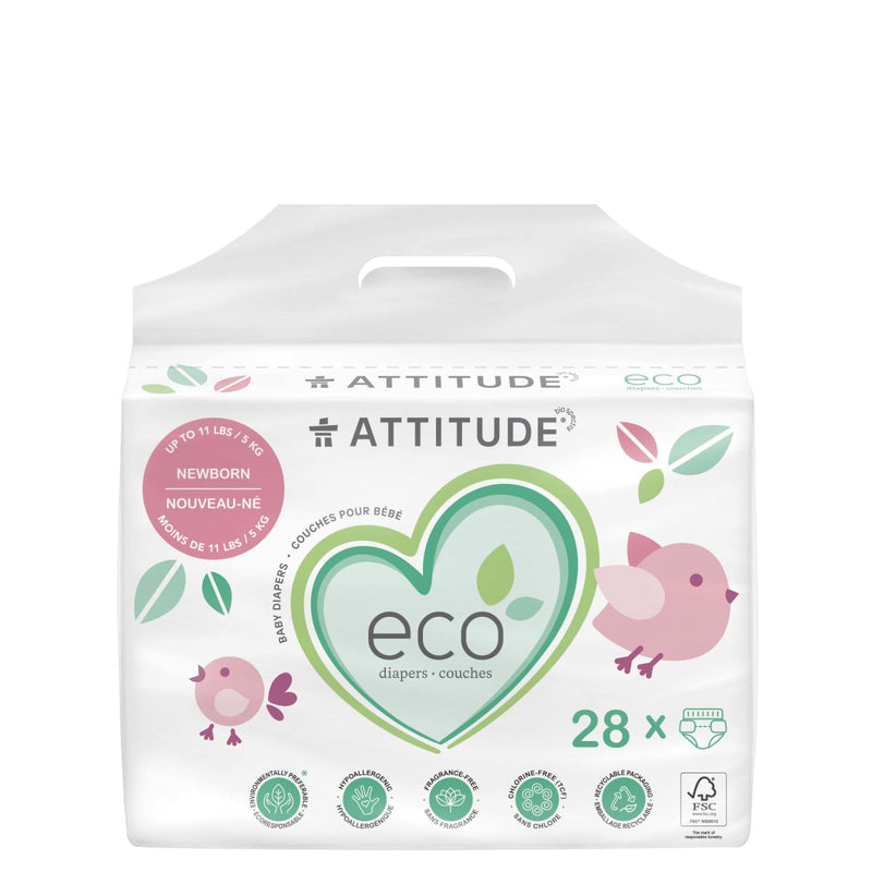 Newborn Eco Diapers Up to 5kg