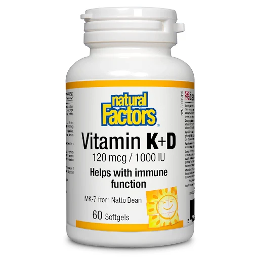 Vitamin K & D