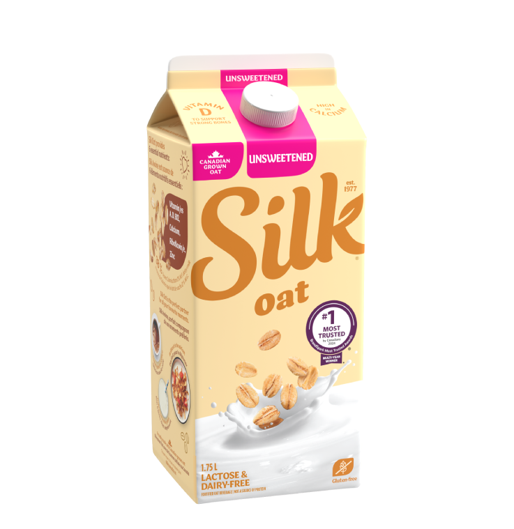 Silk Unsweetened Oat Beverage