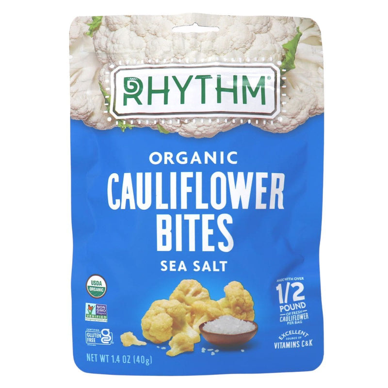 Organic Sea Salt Cauliflower Bites