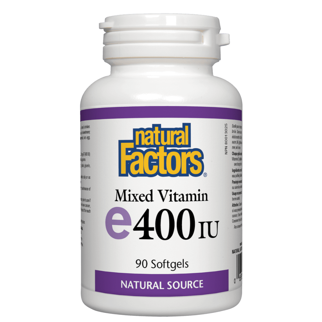 Mixed Vitamin E 400IU