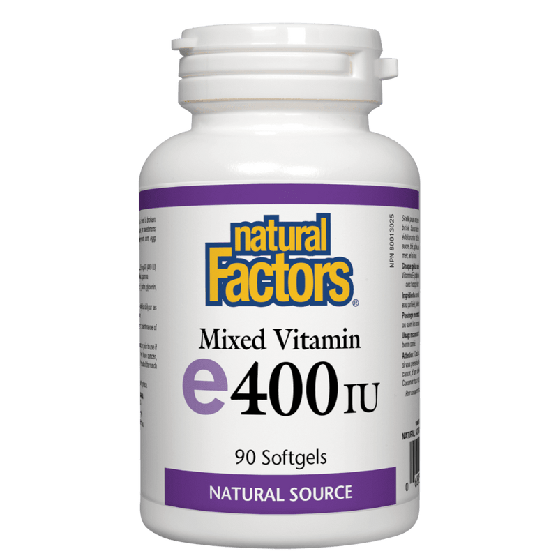 Mixed Vitamin E 400IU