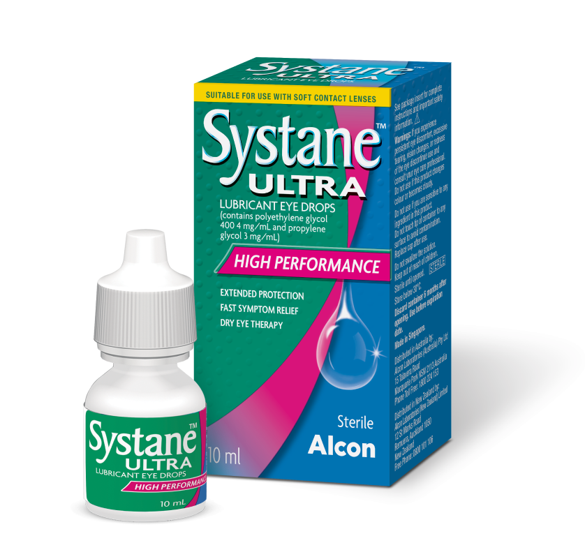 Systane Ultra High Performance Lubricant Eye Drops