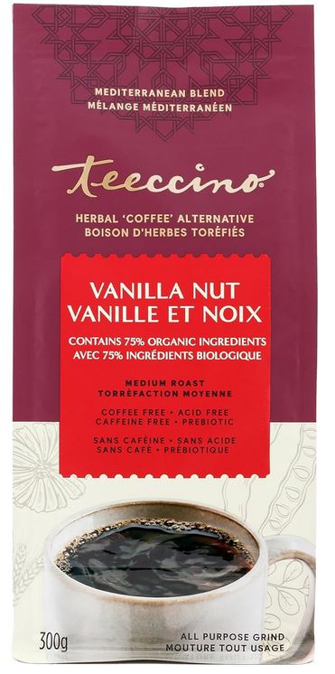 Vanilla Nut Herbal Coffee