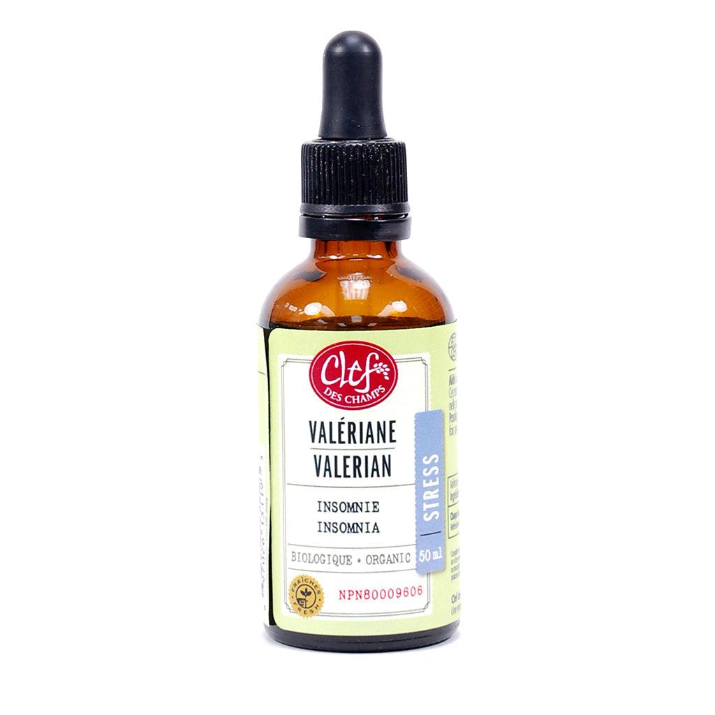 Oragnic Valerian Tincture