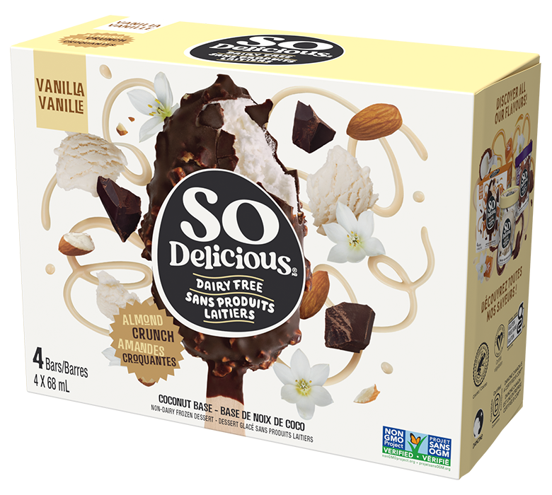 So Delicious Dipped Coconut Almond Mini Bars