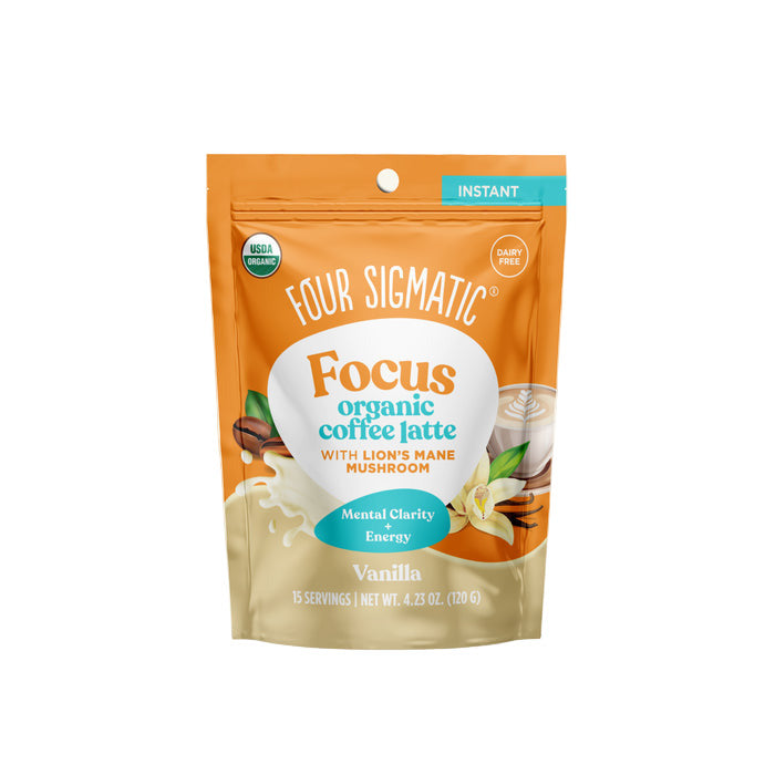 Focus Organic Vanilla Creamer with L-Theanine & Lion's Mane