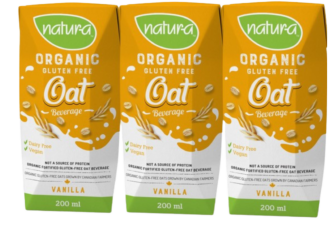 Organic Gluten-Free Vanilla Oat Beverage