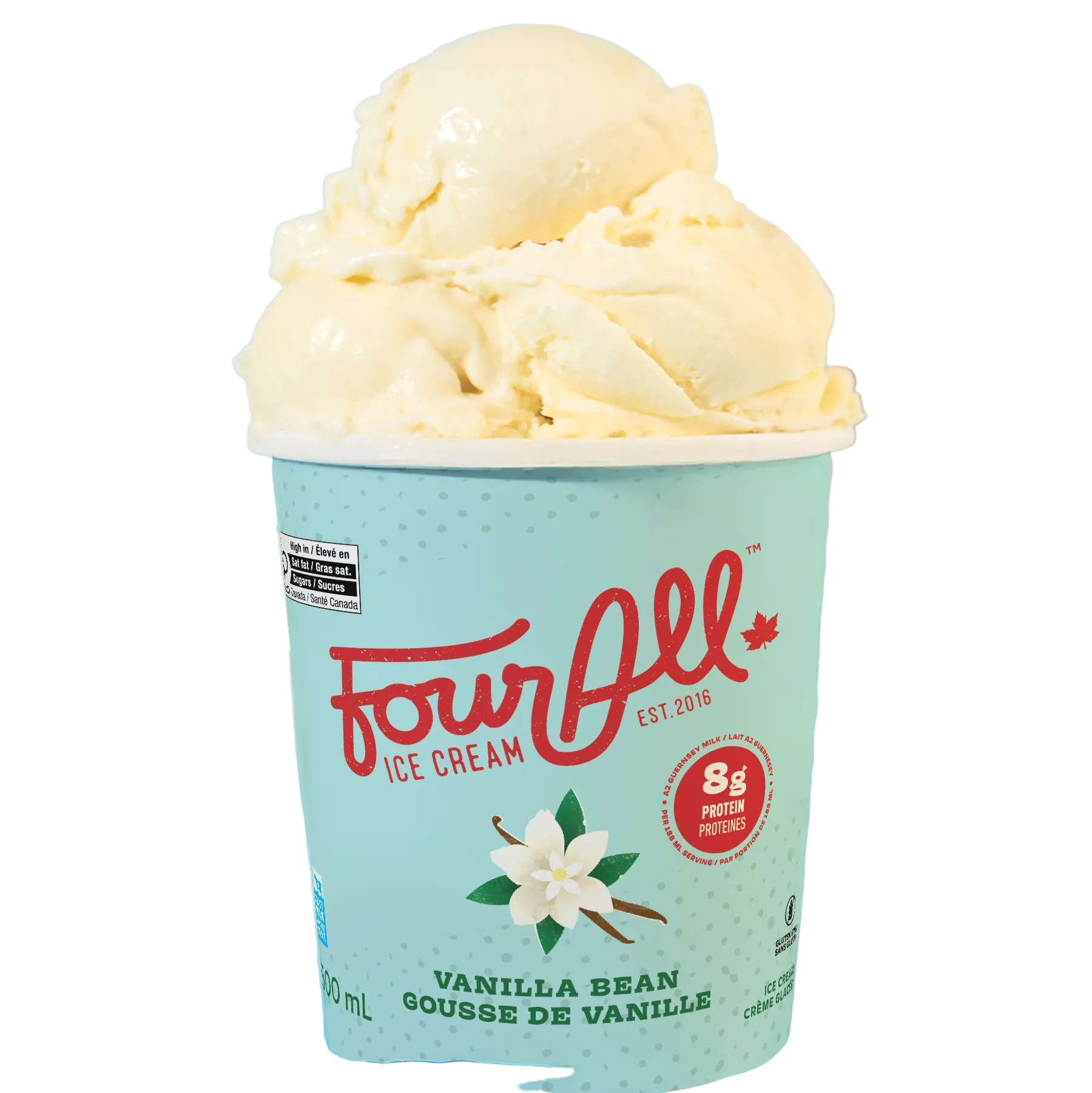 Vanilla Bean Ice Cream