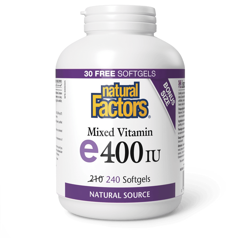Mixed Vitamin E 400IU Bonus Size