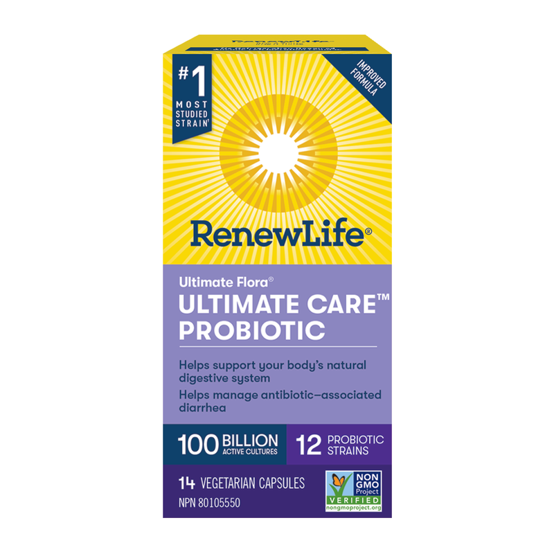 Ultimate Care Probiotic 100 Billion