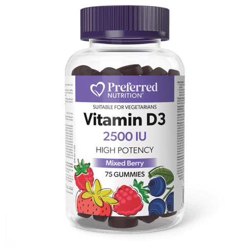 Vitamin D3 2500IU