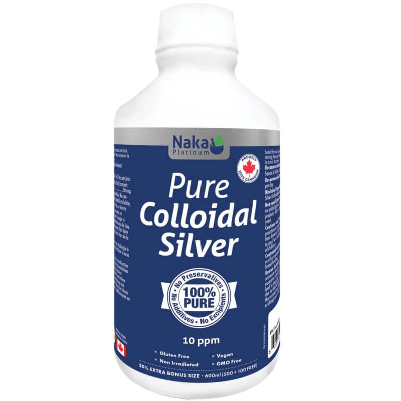 Pure Colloidal Silver 10ppm