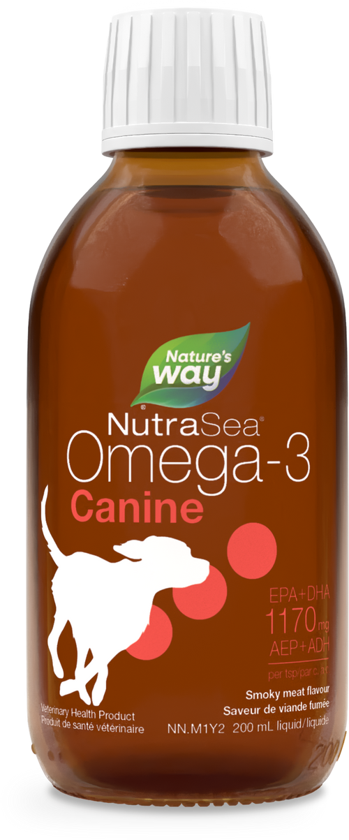 Nature's Way Nutrasea Canine Omega-3 Fish Oil