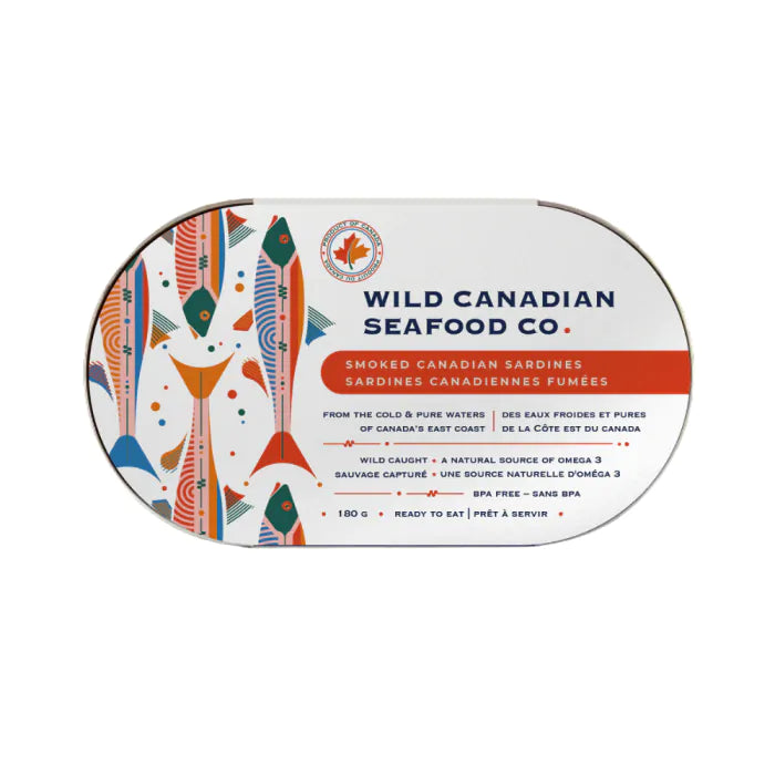Smoked Canadian Sardines