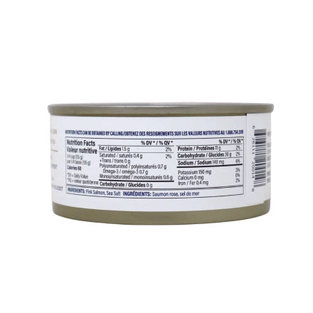 Wild Canadian Seafood Co. Wild Pink Salmon