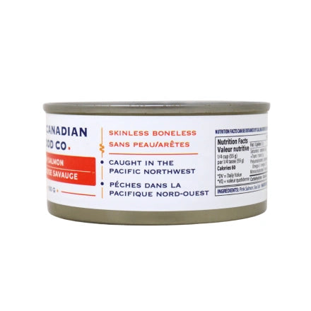 Wild Canadian Seafood Co. Wild Pink Salmon