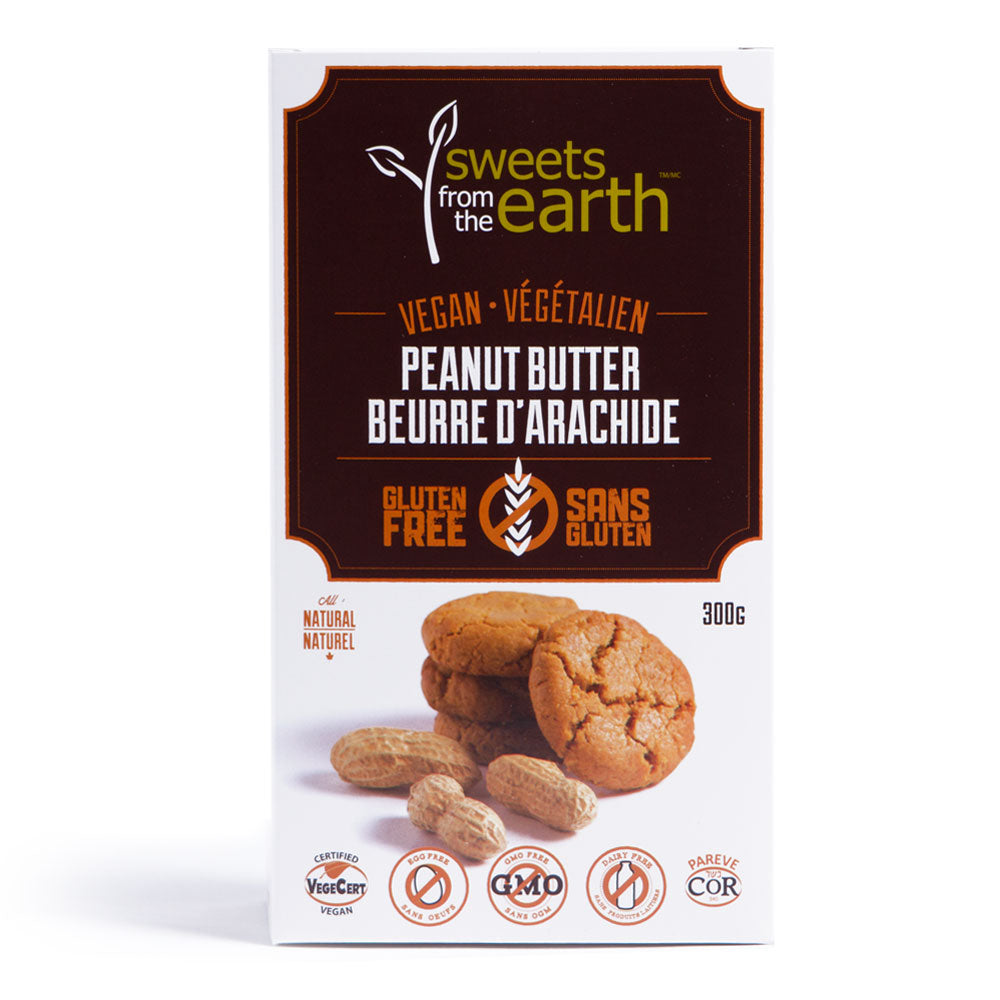 Sweets From The Earth Peanut Butter Cookies