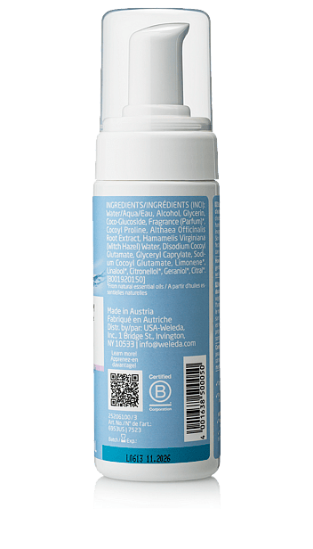 Weleda Gentle Cleansing Foam