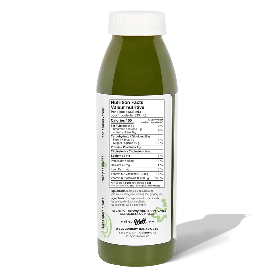 Well Green Juice
