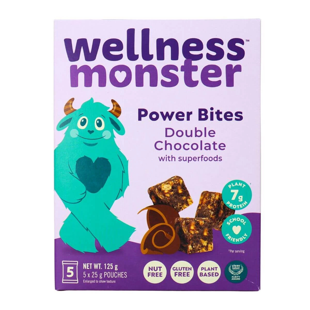 Gluten-Free Double Chocolate Power Bites with Superfoods