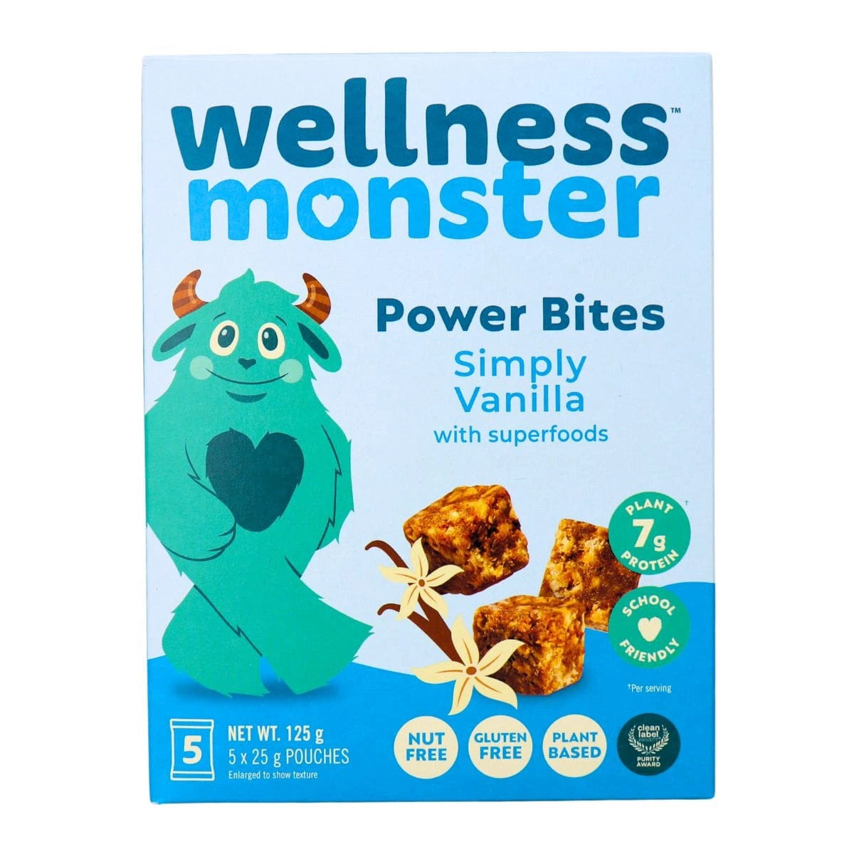 Gluten-Free Vanilla Bean Power Bites with Superfoods