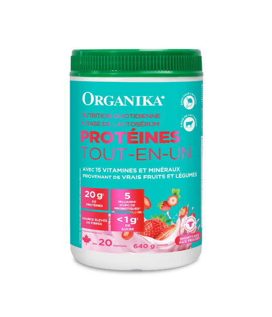 Organika Strawberry Shortcake Whey-Based All-in-One Protein