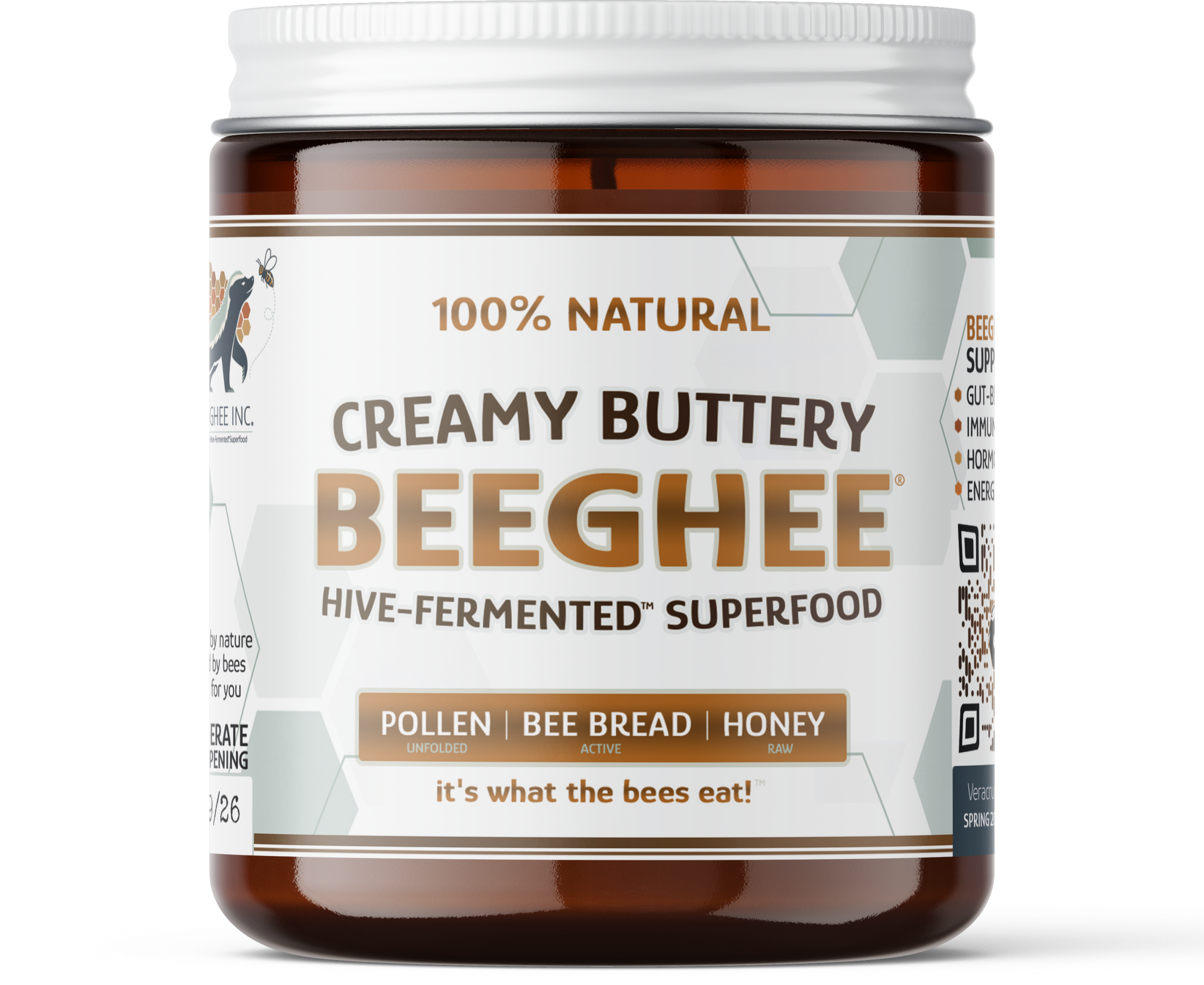 Creamy Buttery Beeghee