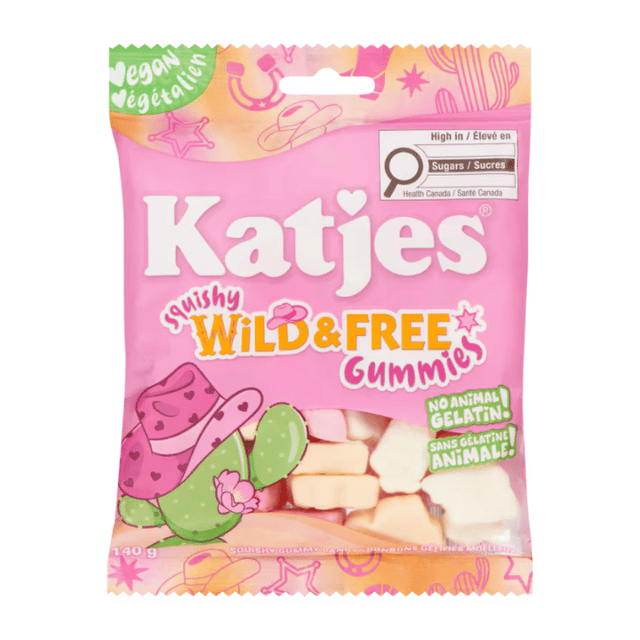 Katjes Wild & Free Squishy Gummies