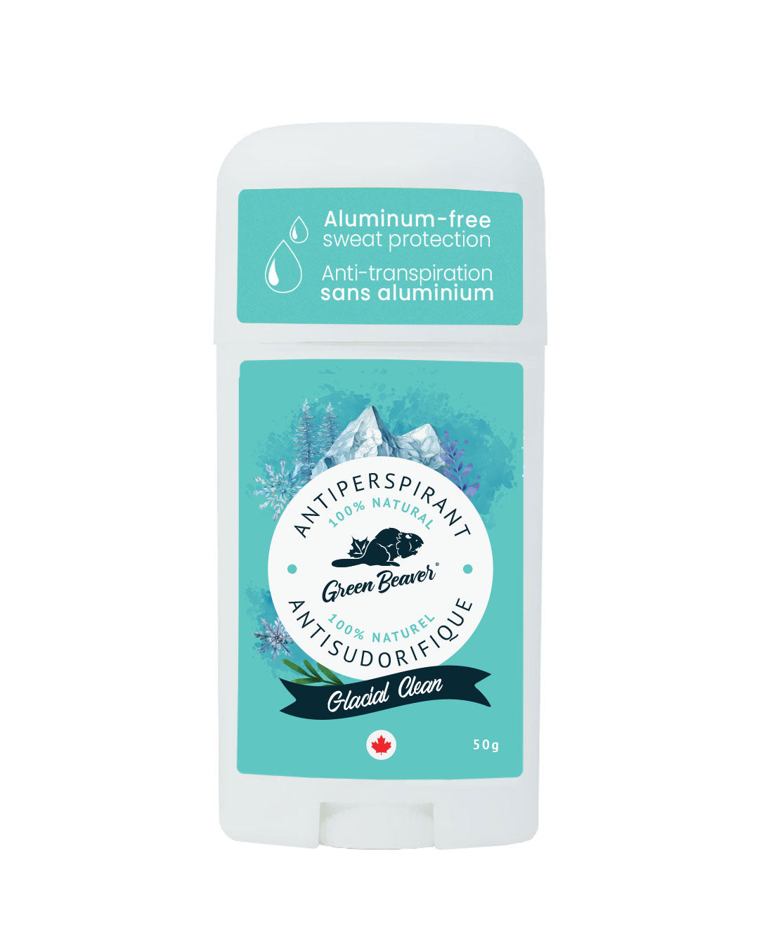 Glacial Clean Antiperspirant