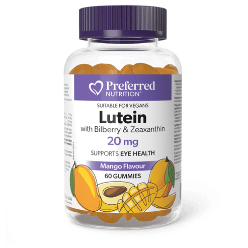 Lutein with Bilberry & Zeaxanthin