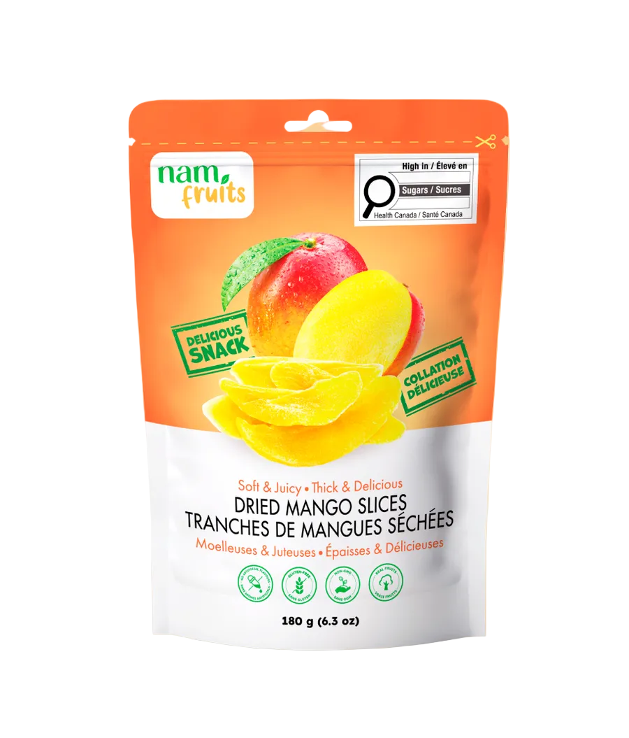 Nam Fruits Dried Mango Slices