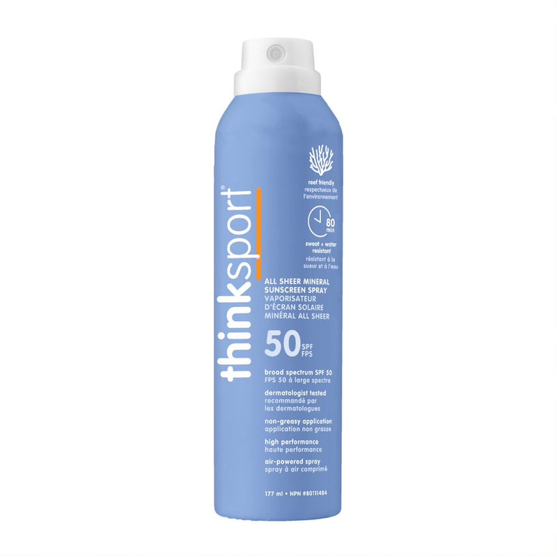 SPF50 Mineral Sunscreen Spray