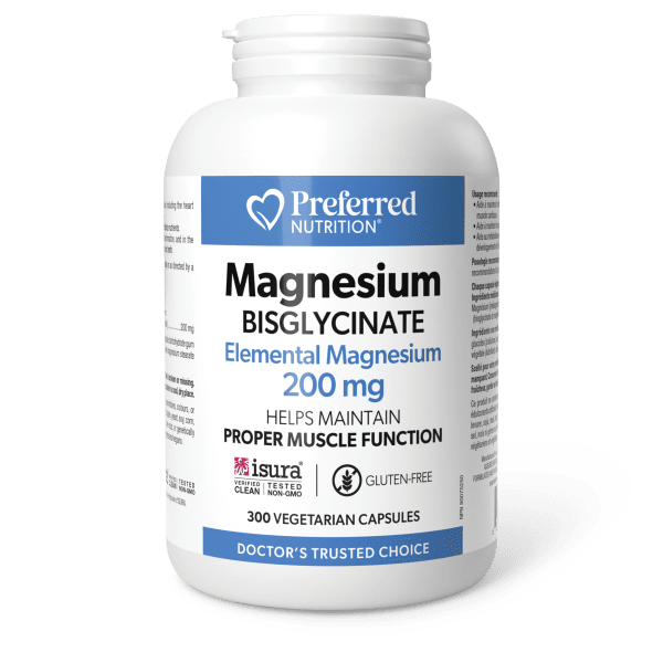 Magnesium Bisglycinate - 200mg