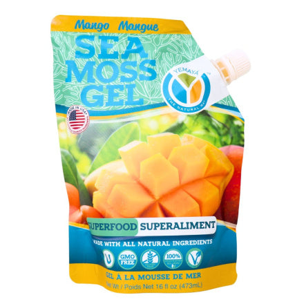 Mango Sea Moss Gel Pouch