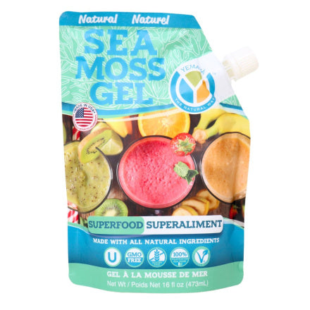 Natural Sea Moss Gel Pouch