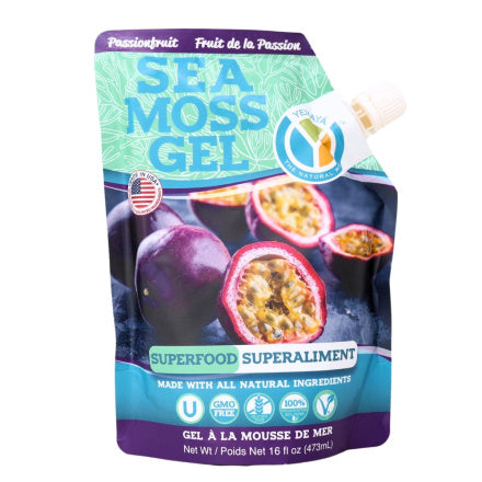 Passionfruit Sea Moss Gel Pouch