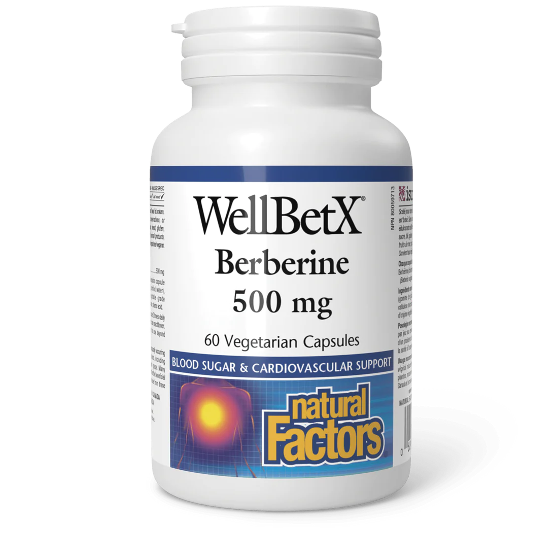 Wellbetx Berberine - 500mg