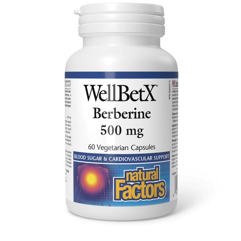Wellbetx Berberine - 500mg