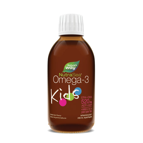 Bubble Gum Kids Nutrasea Liquid