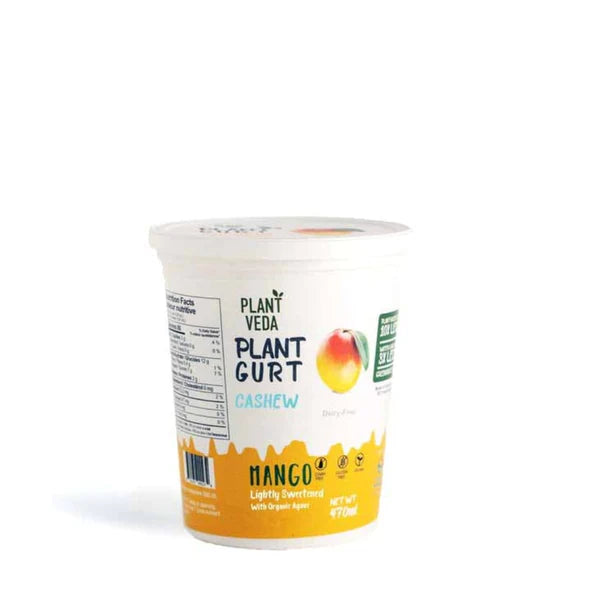 Cashew Plantgurt with Mango
