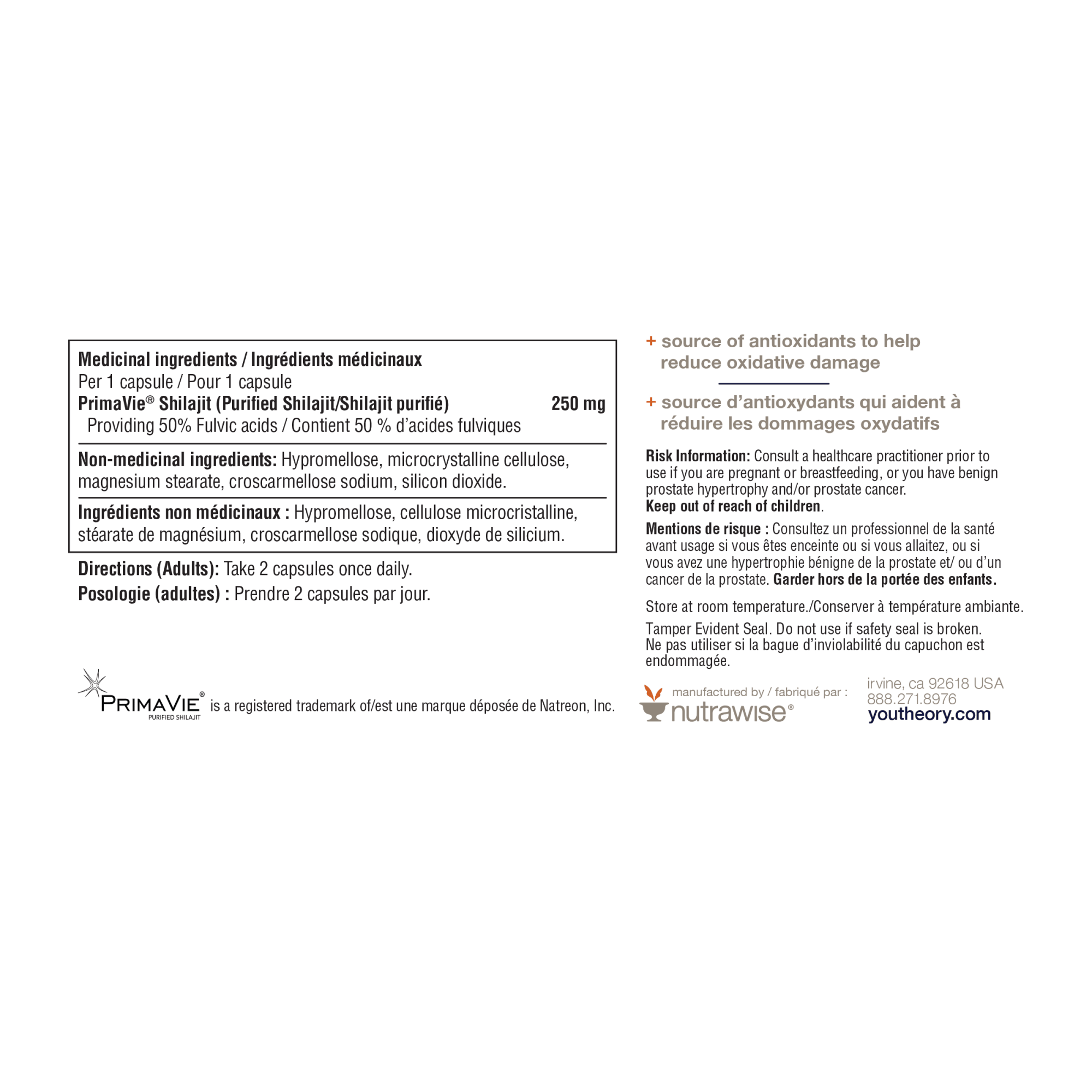 youtheory Shilajit