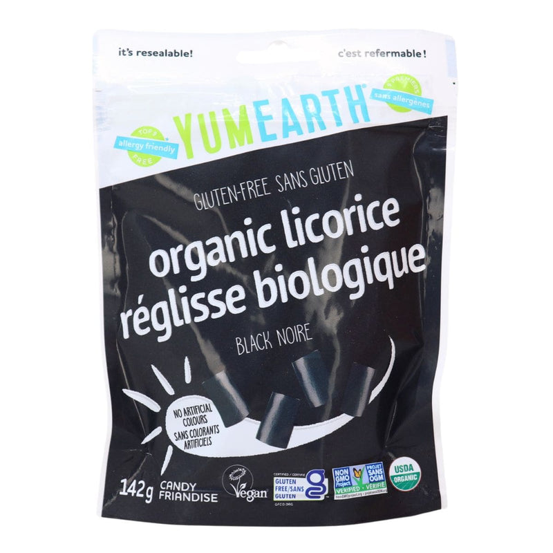 Organic Black Licorice