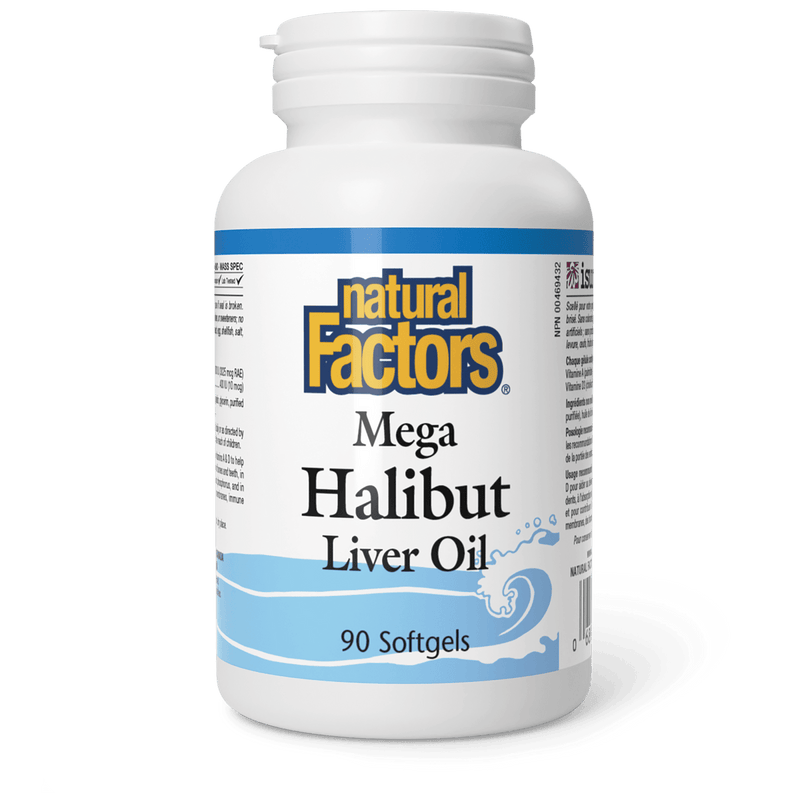 Mega Halibut Liver Oil